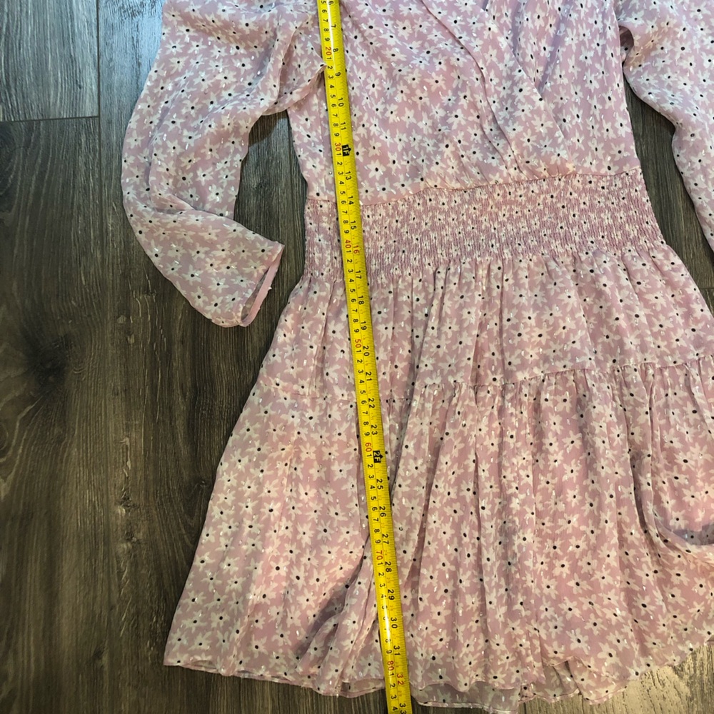 Rebecca Taylor gorgeous star fleur dress size 4 - Picture 5 of 10